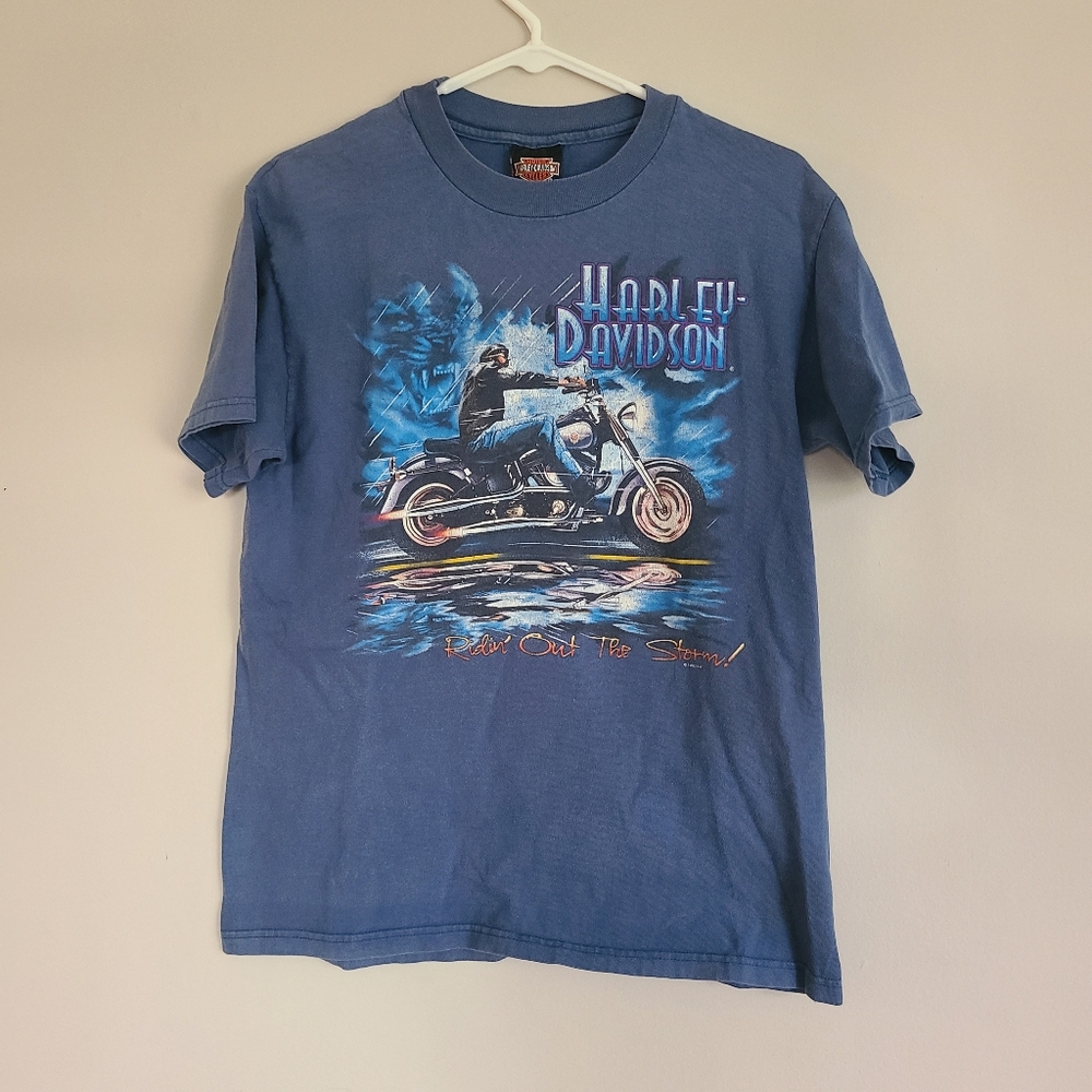 Harley-Davidson "Ridin' Out The Storm" T-shirt